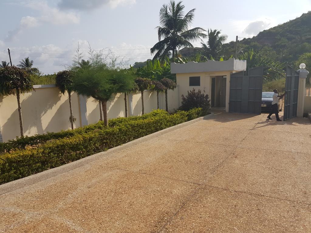 Jackson Guesthouse Anomabo Anomabu Luaran gambar
